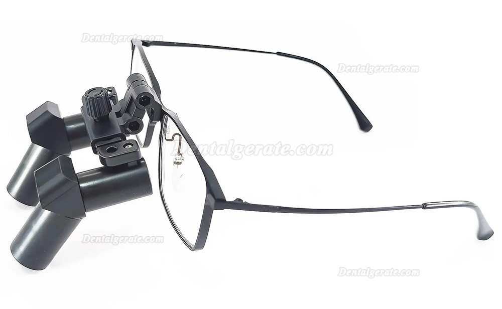 Micare EFM-550X 5.5X Dental Flip-up Ergonomic Lupenbrille, Ergo Zahnarzt Lupenbrille